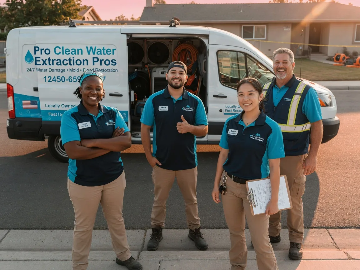 Water Extraction & Drying company in Ryder, ND